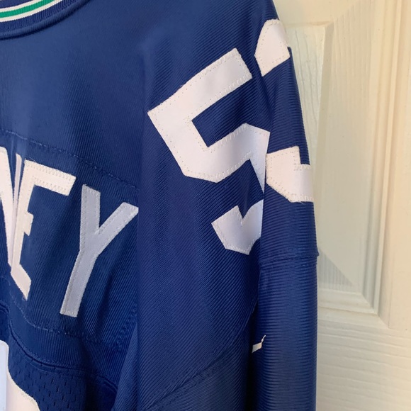 Seattle Seahawks Vintage Jim Sweeney 1990s #53 Jersey - Picture 6 of 14